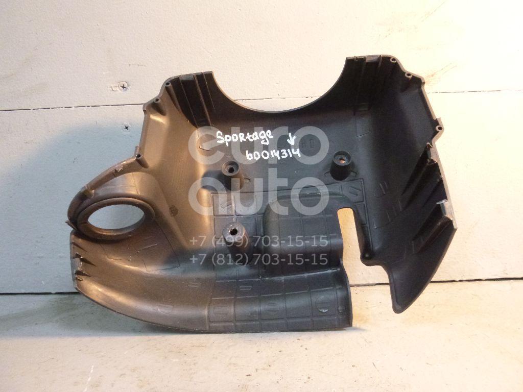 Кожух рулевой колонки нижний для Kia Sportage 2004-2010 - Фото №1