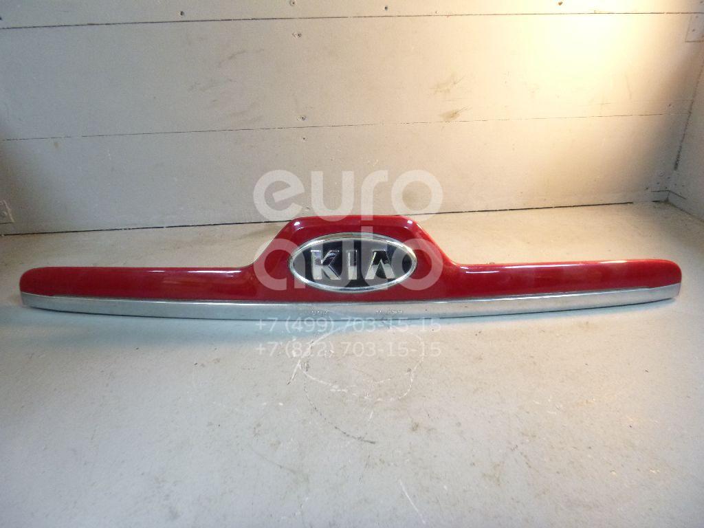 Накладка двери багажника для Kia Sportage 2004-2010 - Фото №1