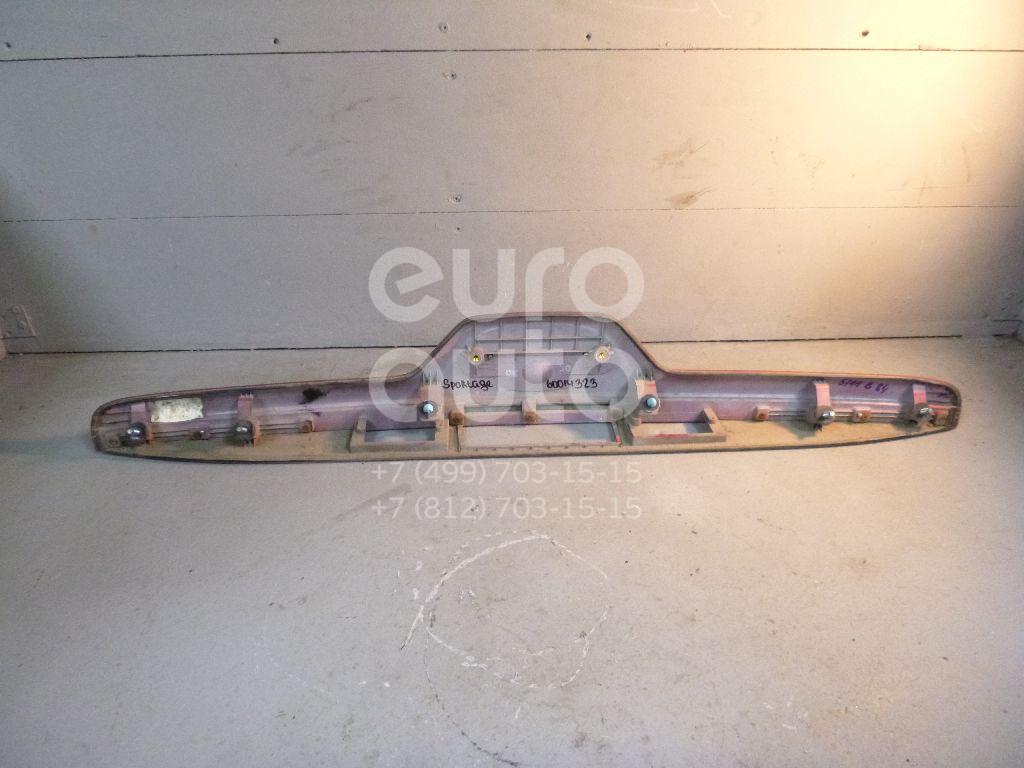 Накладка двери багажника для Kia Sportage 2004-2010 - Фото №1