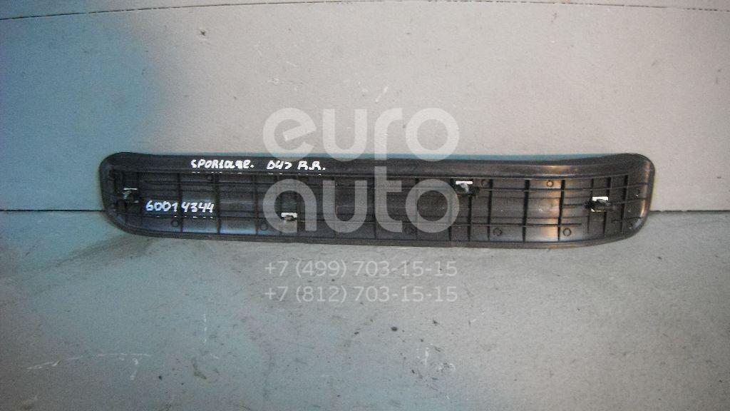 Накладка порога (внутренняя) для Kia Sportage 2004-2010 - Фото №1