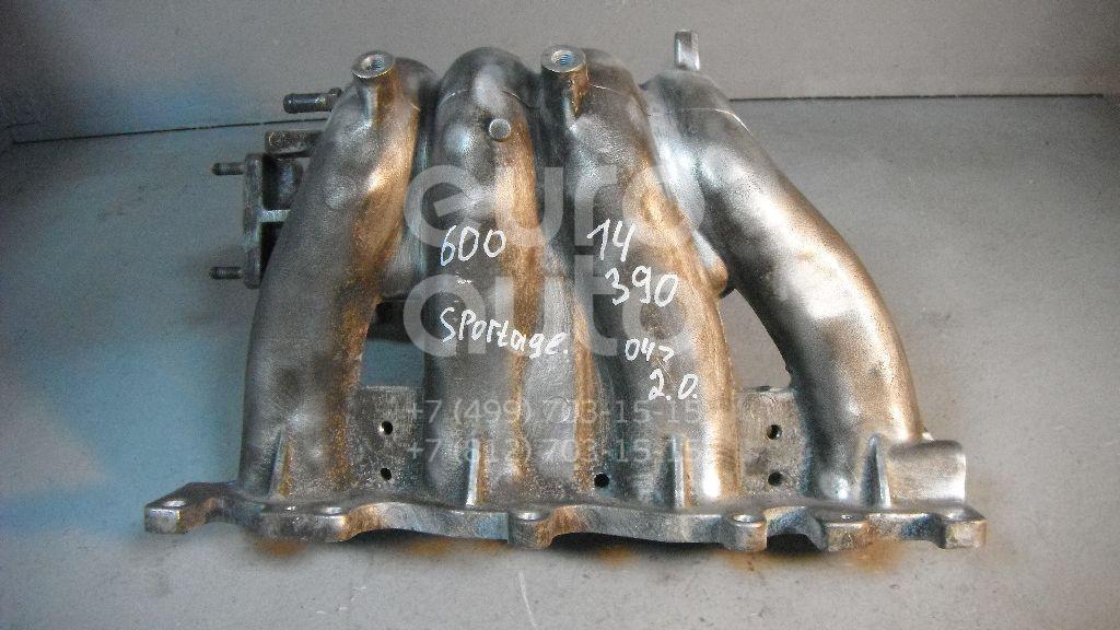 Коллектор впускной для Kia,Hyundai Sportage 2004-2010;Tucson 2004-2010 - Фото №1