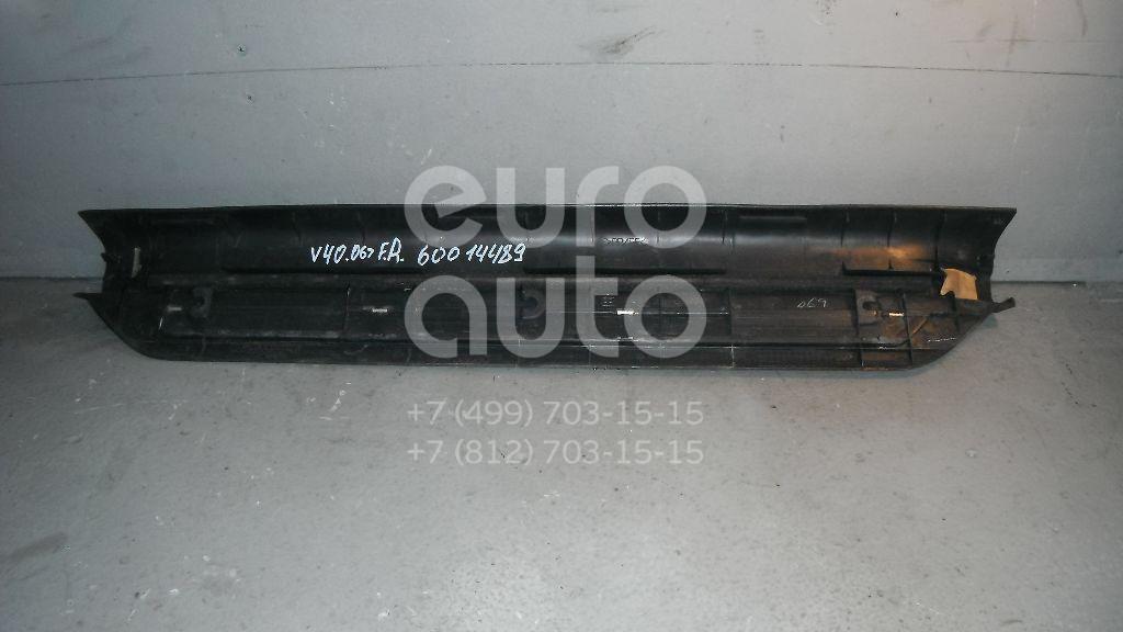Накладка порога (внутренняя) для Toyota Camry V40 2006-2011 - Фото №1