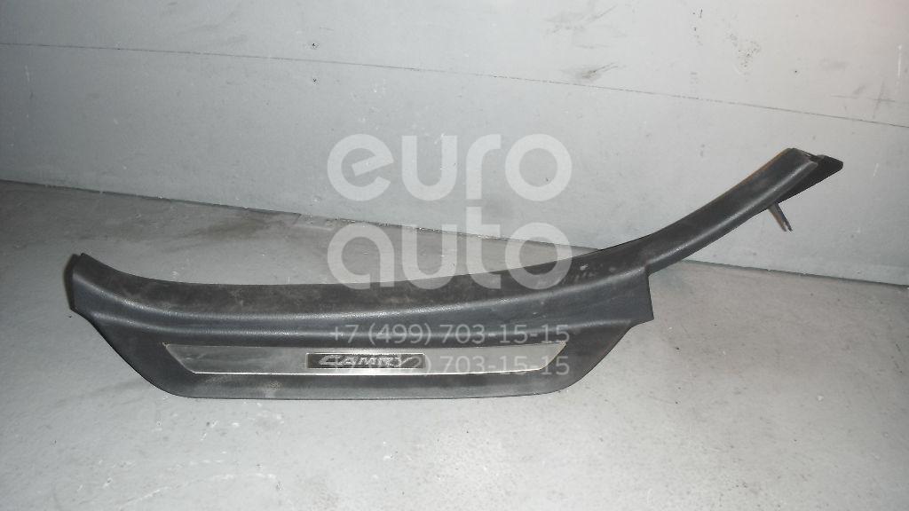 Накладка порога (внутренняя) для Toyota Camry V40 2006-2011 - Фото №1