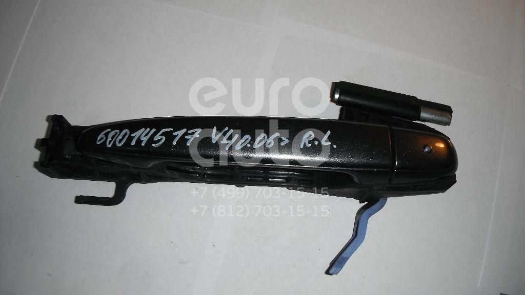Ручка двери задней наружная левая для Toyota Camry V40 2006-2011 - Фото №1