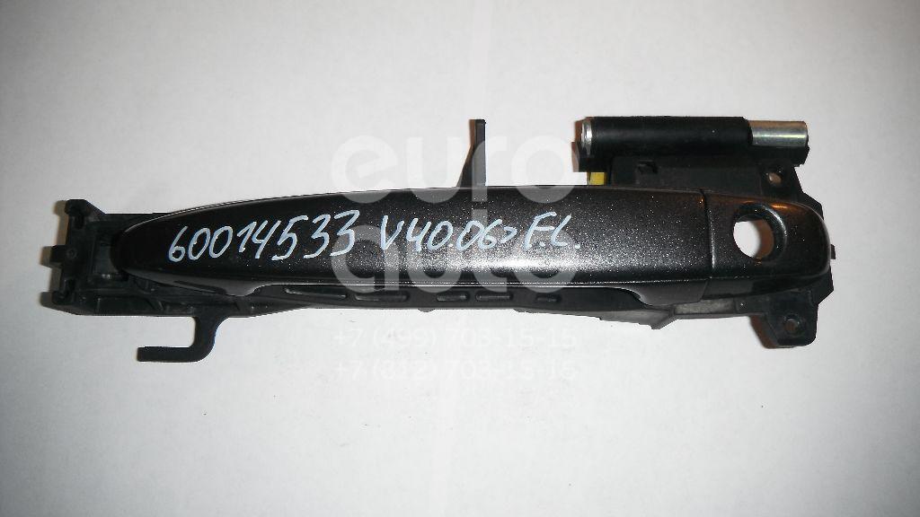 Ручка двери передней наружная левая для Toyota Camry V40 2006-2011 - Фото №1