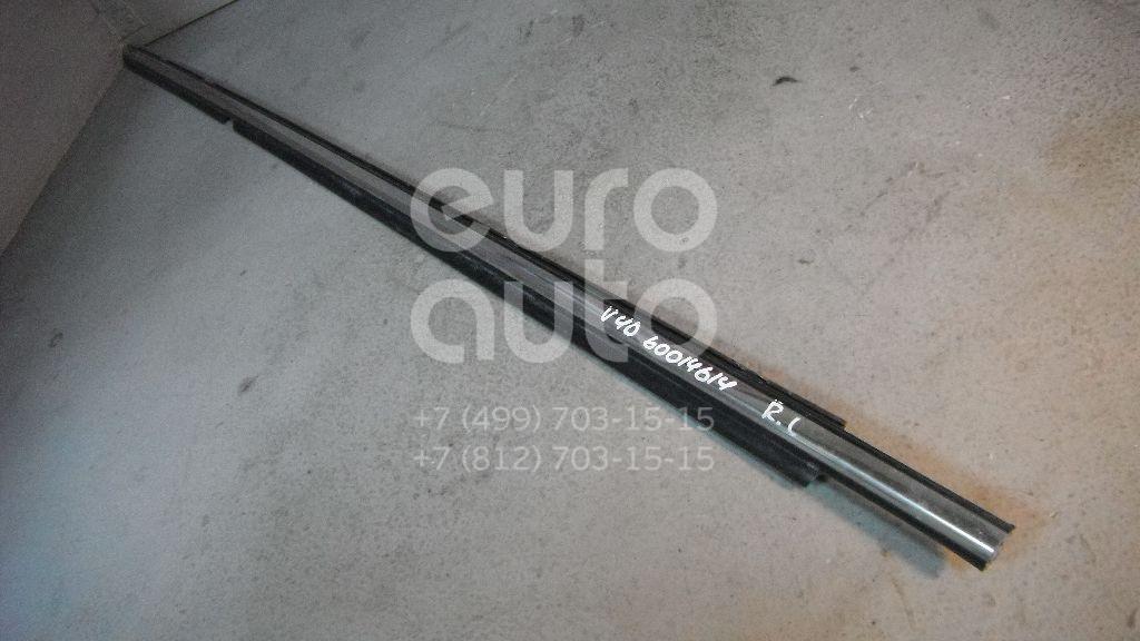 Накладка стекла заднего левого для Toyota Camry V40 2006-2011 - Фото №1