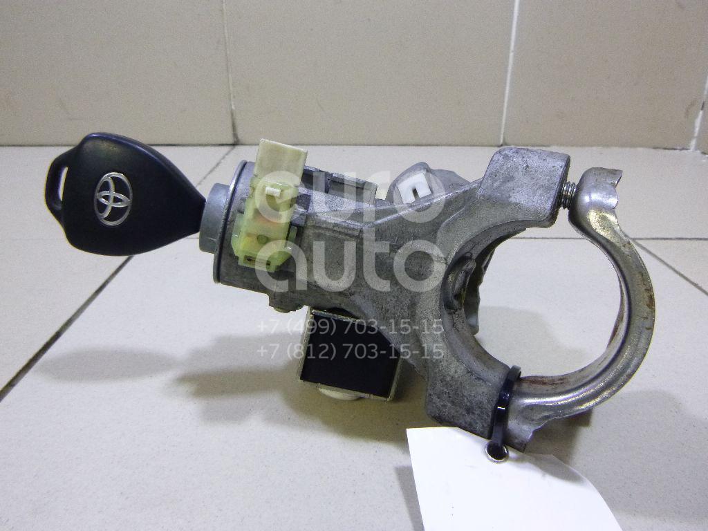 Замок зажигания со вставками (к-кт) для Toyota Camry V40 2006-2011 - Фото №1