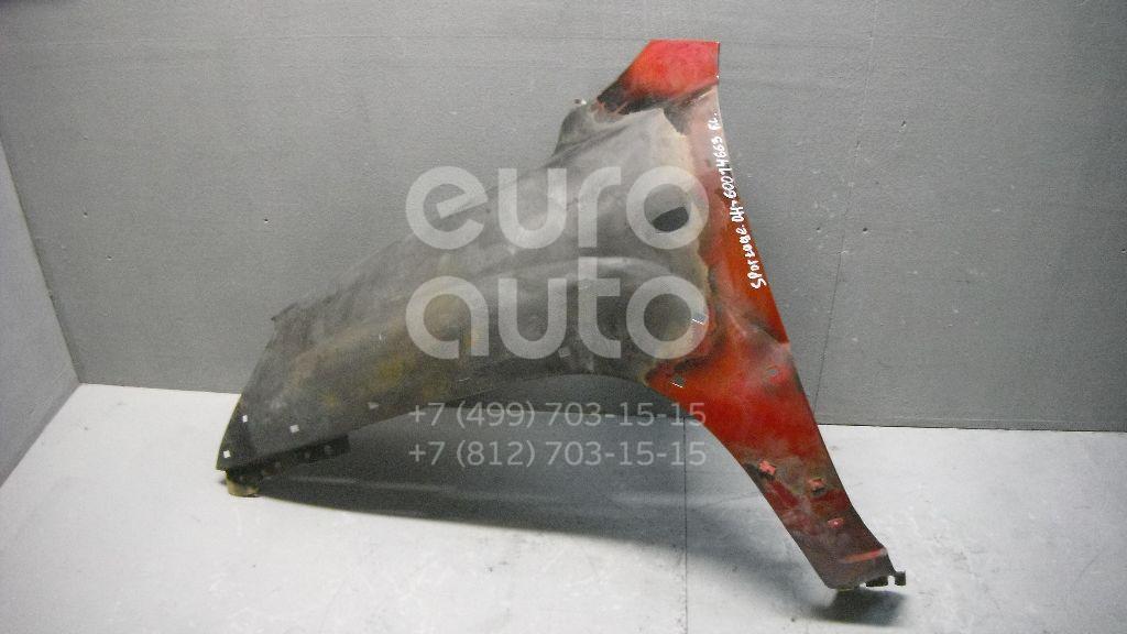 Крыло переднее левое для Kia Sportage 2004-2010 - Фото №1