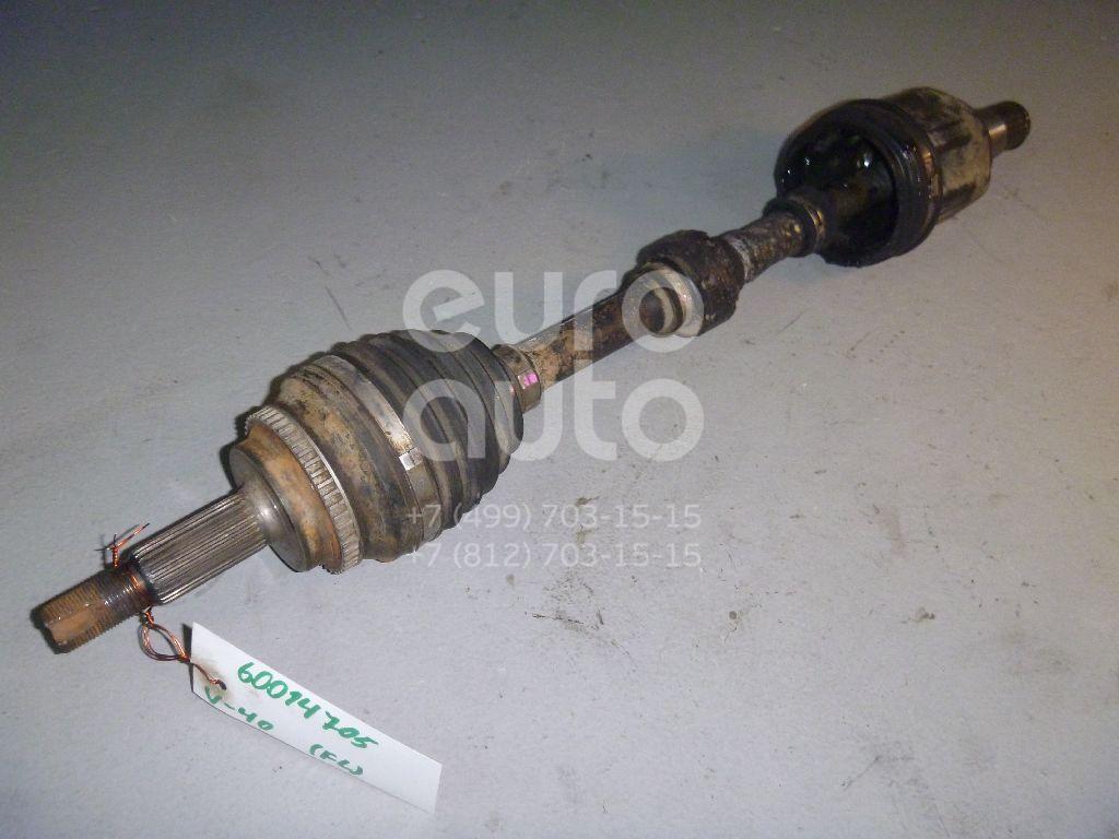 Полуось передняя левая для Toyota Camry V40 2006-2011 - Фото №1