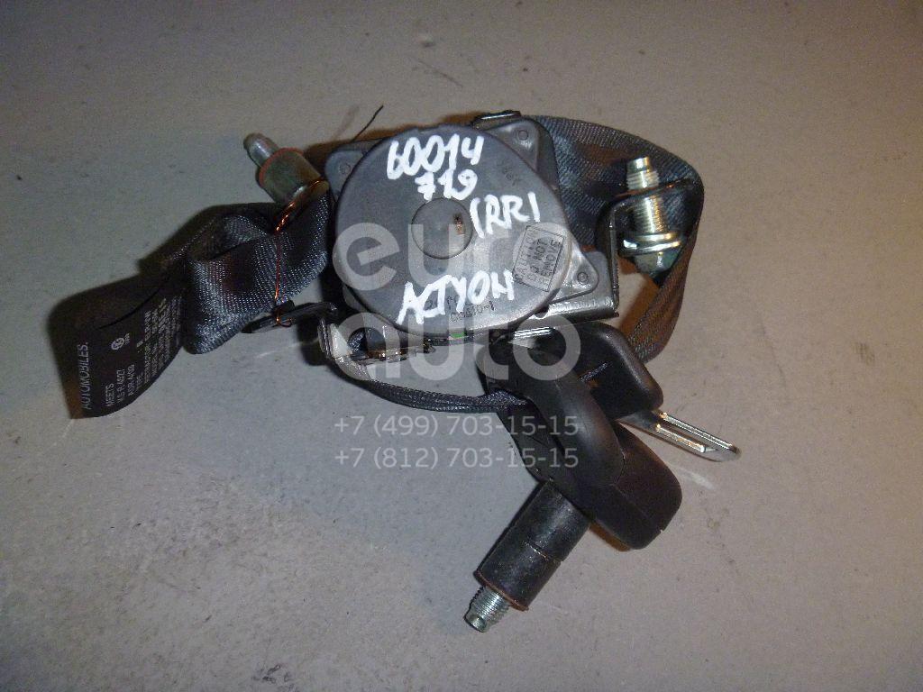 Ремень безопасности для Ssang Yong Actyon 2005-2012 - Фото №1