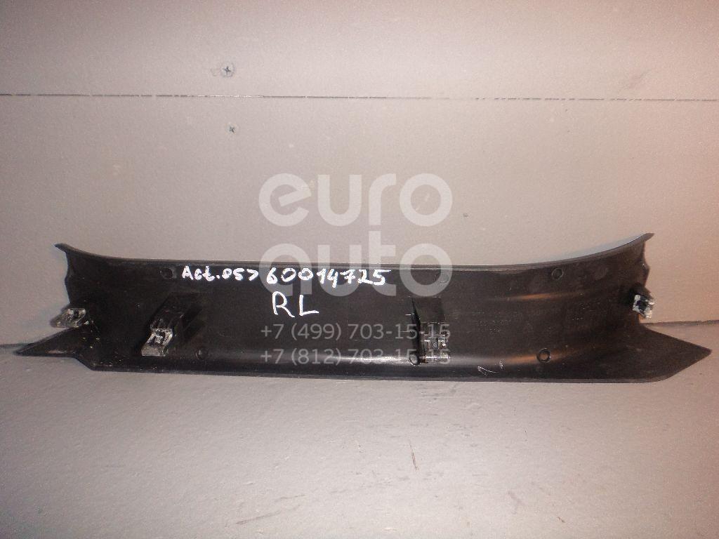 Накладка порога (внутренняя) для Ssang Yong Actyon 2005-2012 - Фото №1
