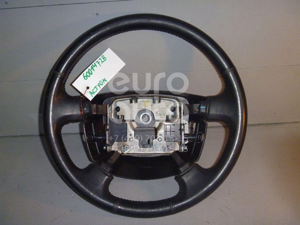 Рулевое колесо для AIR BAG (без AIR BAG) для Ssang Yong Actyon 2005-2012;Actyon Sport 2006-2012 - Фото №1
