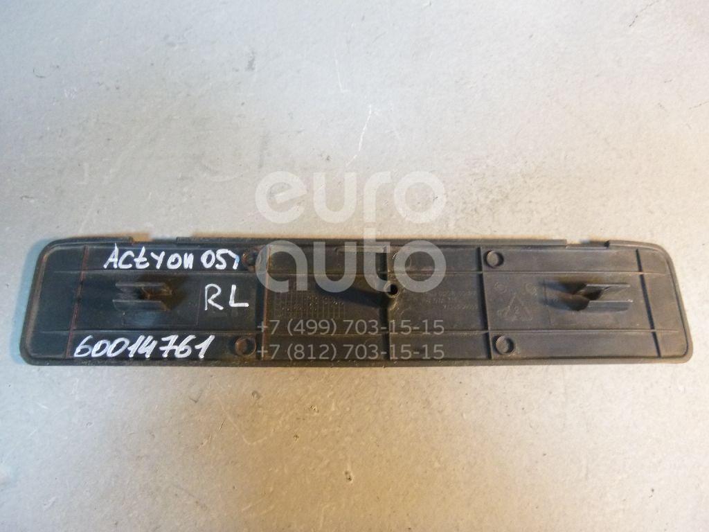 Накладка порога (внутренняя) для Ssang Yong Actyon 2005-2012 - Фото №1