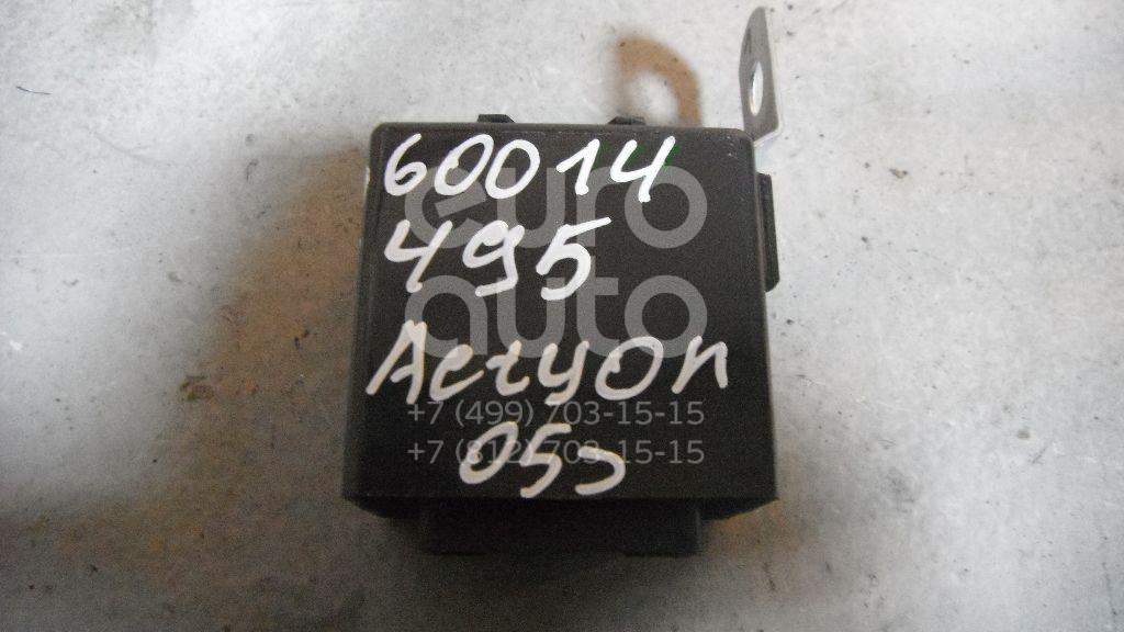 Реле для Ssang Yong Actyon 2005-2012;Musso 1993-2006;Korando KJ 1996-2006;Rexton I 2001-2006;Kyron 2005-2015 - Фото №1