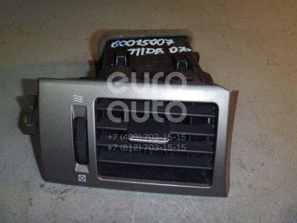 Дефлектор воздушный для Nissan Tiida (C11) 2007-2014 - Фото №1