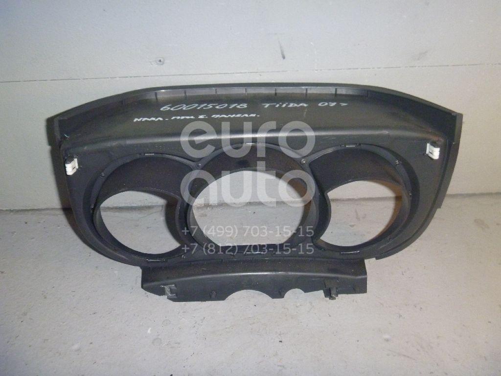 Накладка декоративная для Nissan Tiida (C11) 2007-2014 - Фото №1