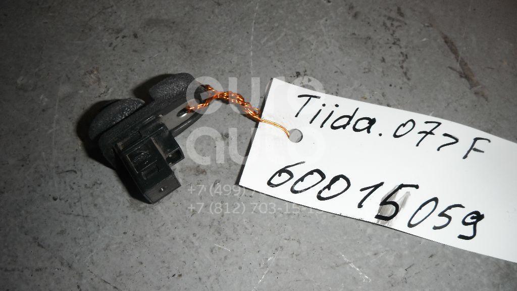 Выключатель концевой для Nissan,Infiniti Tiida (C11) 2007-2014;Almera Tino 2000-2006;Pathfinder (R51) 2005-2014;FX (S50) 2003-2007;Almera N16 2000-2006;Teana J31 2006-2008;Note (E11) 2006-2013;Maxima (A33) 2000-2005;Primera P12E 2002-2007 - Фото №1