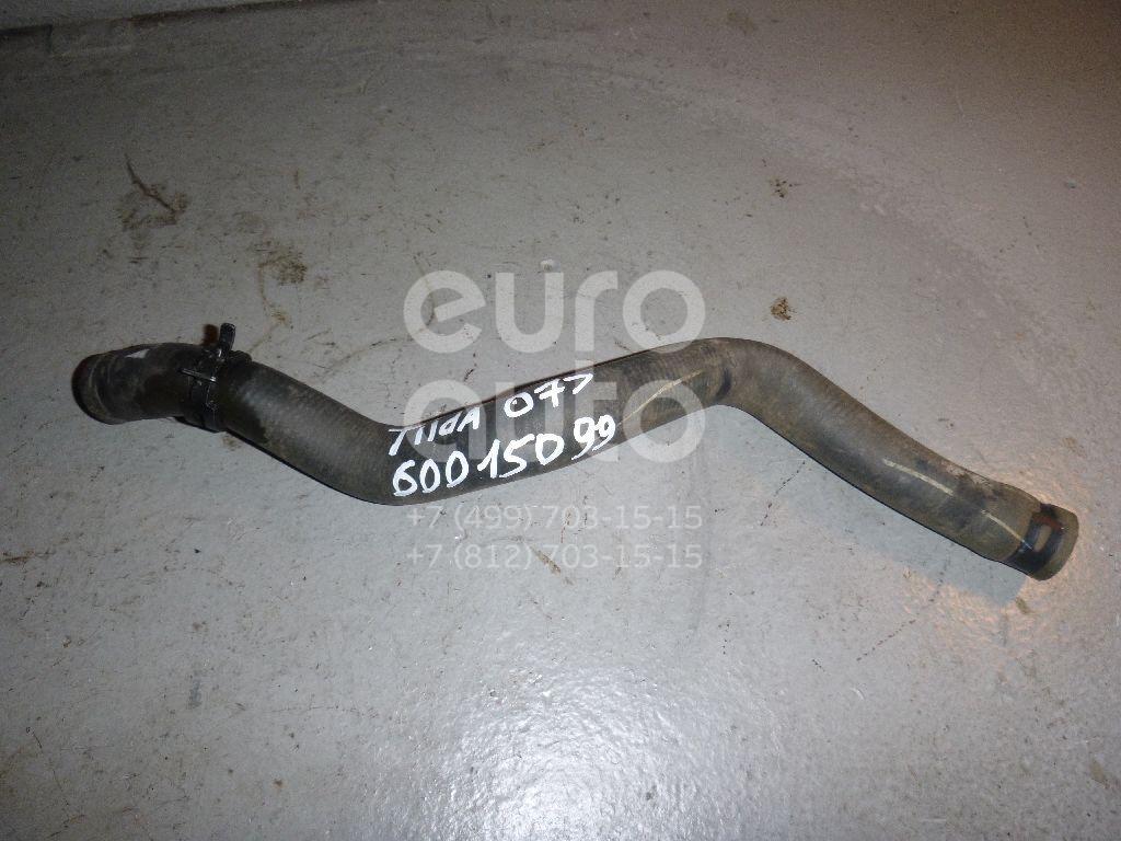 Патрубок отопителя для Nissan Tiida (C11) 2007-2014 - Фото №1
