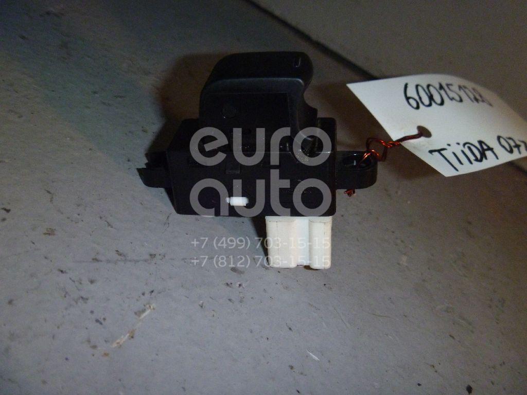 Кнопка стеклоподъемника для Nissan Tiida (C11) 2007-2014;Murano (Z50) 2004-2008;Micra (K12E) 2002-2010;CabStar 2008-2011 - Фото №1