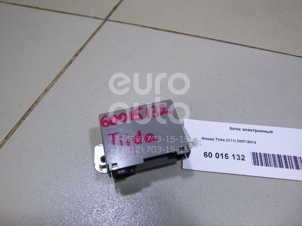 Блок электронный для Nissan Tiida (C11) 2007-2014 - Фото №1