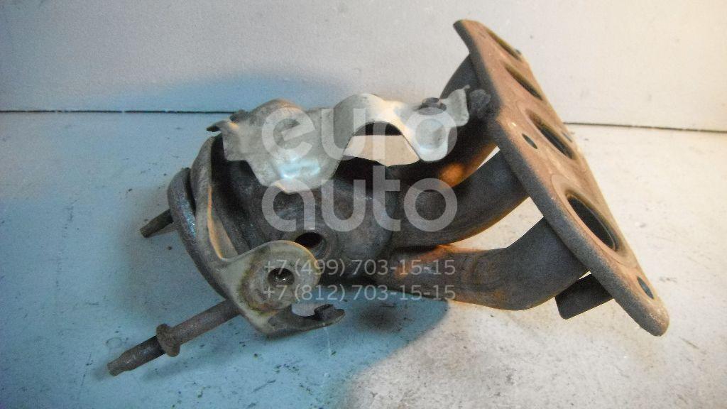 Коллектор выпускной для Nissan Tiida (C11) 2007-2014;Note (E11) 2006-2013;Micra (K12E) 2002-2010;Qashqai (J10) 2006-2014;Qashqai+2 (JJ10) 2008-2014 - Фото №1