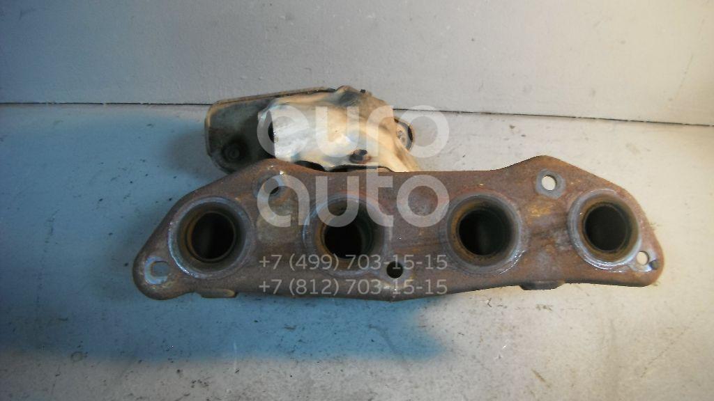 Коллектор выпускной для Nissan Tiida (C11) 2007-2014;Note (E11) 2006-2013;Micra (K12E) 2002-2010;Qashqai (J10) 2006-2014;Qashqai+2 (JJ10) 2008-2014;NV200 (M20) 2009> - Фото №1