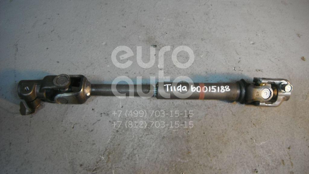 Кардан рулевой для Nissan Tiida (C11) 2007-2014 - Фото №1
