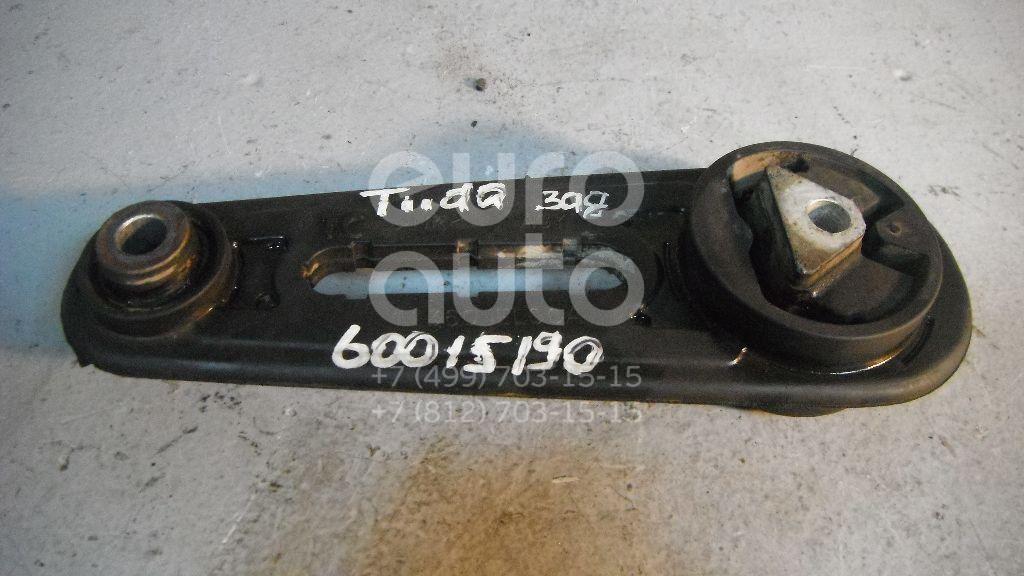 Опора двигателя задняя для Nissan Tiida (C11) 2007-2014;Almera N16 2000-2006;Note (E11) 2006-2013;Micra (K12E) 2002-2010 - Фото №1