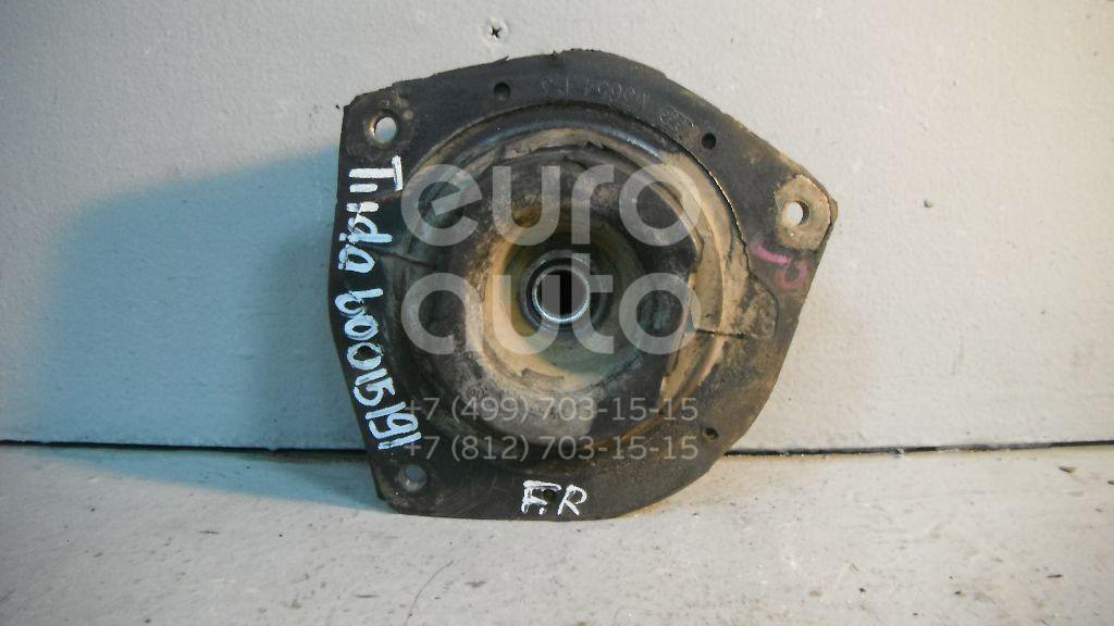 Опора переднего амортизатора правая для Nissan Tiida (C11) 2007-2014;Note (E11) 2006-2013;Micra (K12E) 2002-2010 - Фото №1