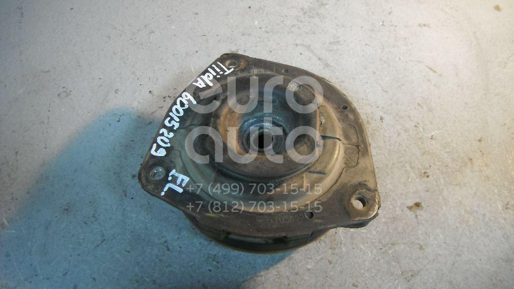 Опора переднего амортизатора левая для Nissan,Renault Tiida (C11) 2007-2014;Note (E11) 2006-2013;Micra (K12E) 2002-2010;Clio III 2005-2012;Modus 2004-2012 - Фото №1