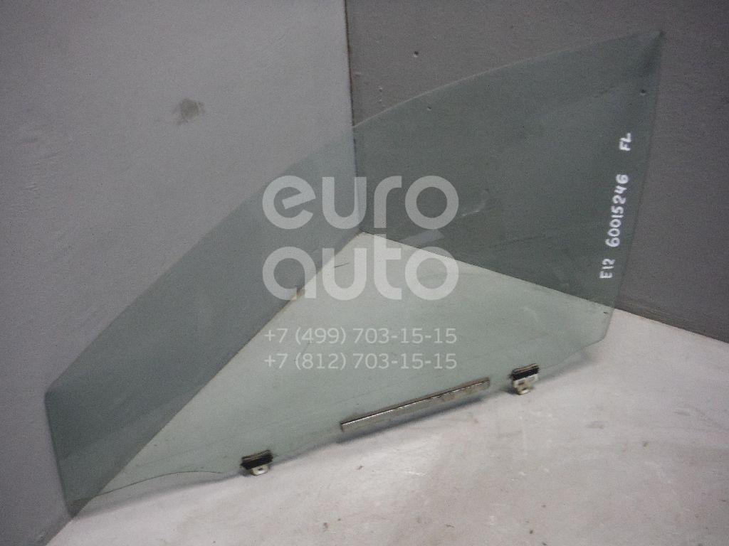 Стекло двери передней левой для Toyota Corolla E12 2001-2006 - Фото №1