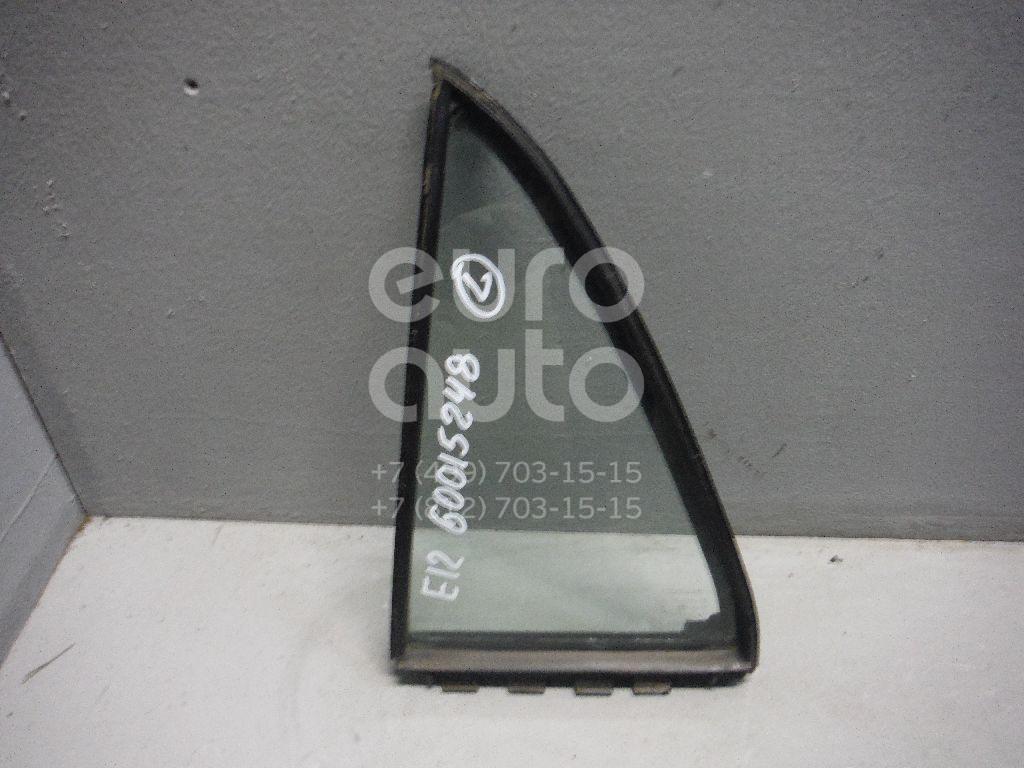 Стекло двери задней левой (форточка) для Toyota Corolla E12 2001-2006 - Фото №1