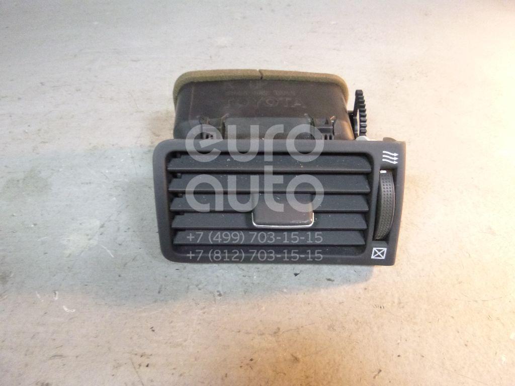 Дефлектор воздушный для Toyota Corolla E12 2001-2006 - Фото №1