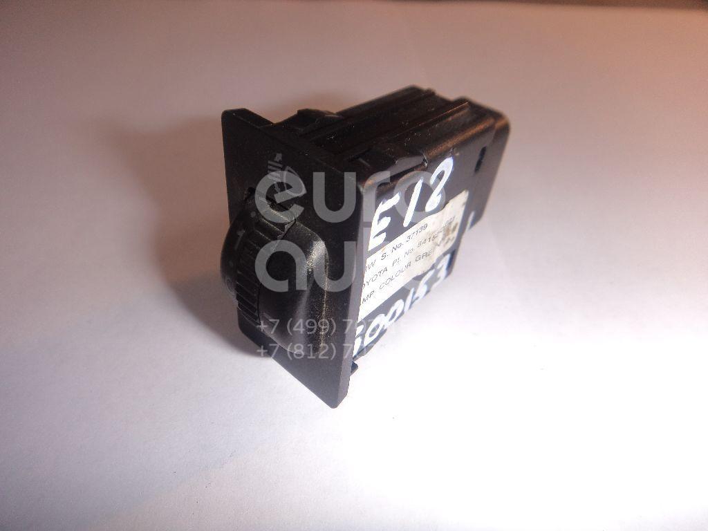 Кнопка корректора фар для Toyota Corolla E12 2001-2007;CorollaVerso 2004-2009 - Фото №1
