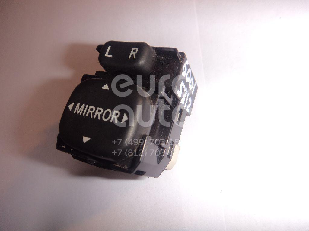 Переключатель регулировки зеркала для Toyota Corolla E12 2001-2006;4 Runner/Hilux Surf 1995-2002;Highlander I 2001-2006;Prius 2003-2009;FJ Cruiser 2006> - Фото №1