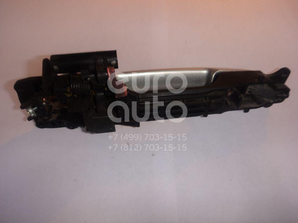 Ручка двери передней наружная левая для Toyota Corolla E12 2001-2007 - Фото №1