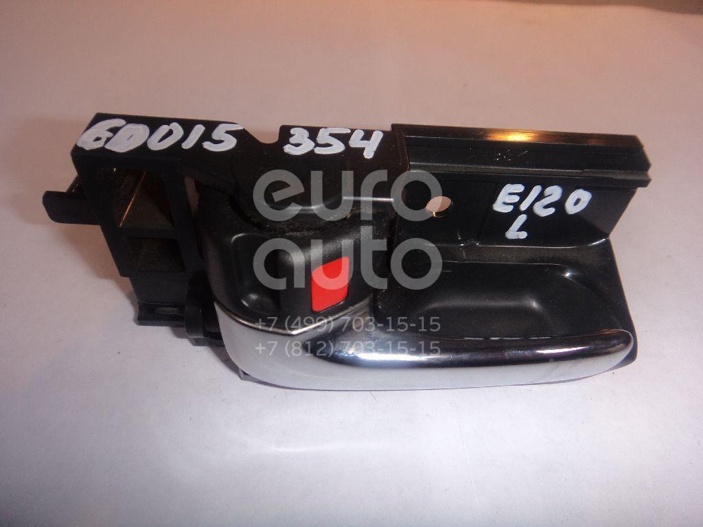Ручка двери внутренняя левая для Toyota Corolla E12 2001-2006;Avensis II 2003-2008 - Фото №1