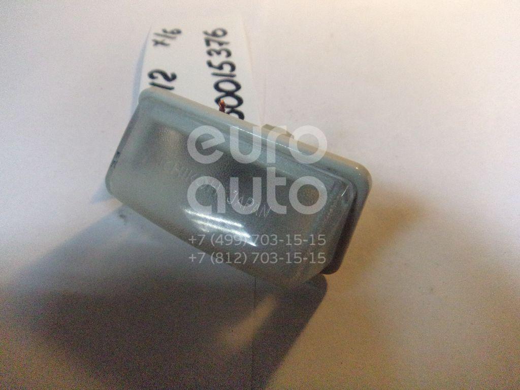Фонарь подсветки номера для Toyota Corolla E12 2001-2006 - Фото №1