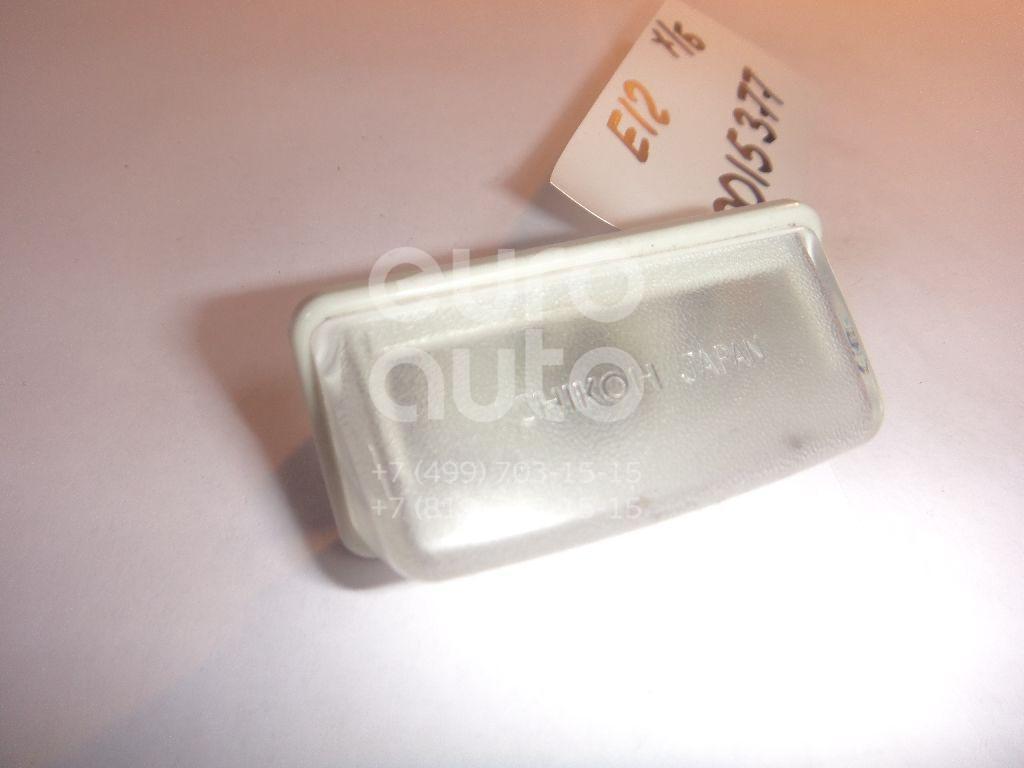 Фонарь подсветки номера для Toyota Corolla E12 2001-2006 - Фото №1
