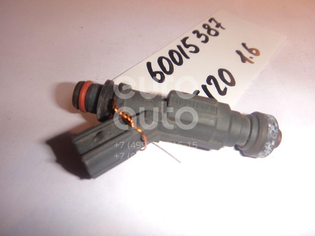 Форсунка инжекторная электрическая для Toyota Corolla E12 2001-2006;Avensis II 2003-2008;Corolla E11 1997-2001;Auris (E15) 2006-2012;Corolla E15 2006-2013 - Фото №1