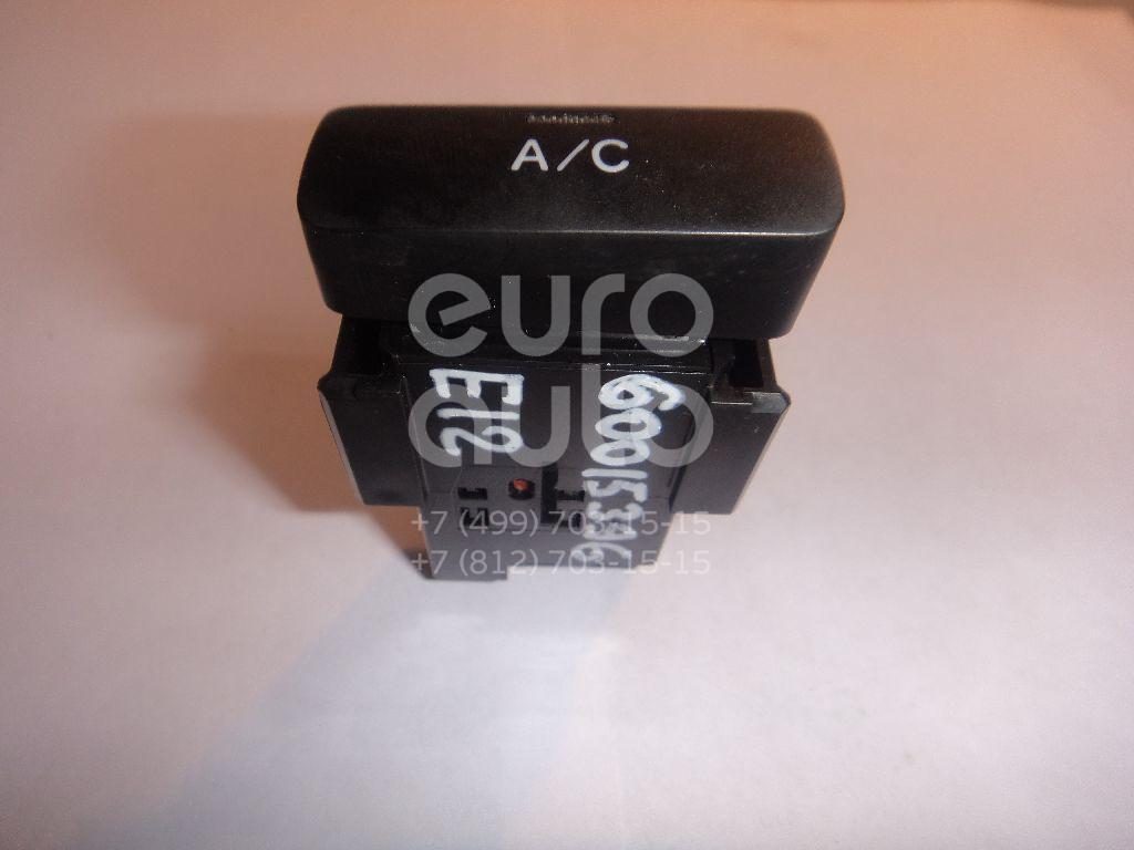 Кнопка кондиционера для Toyota Corolla E12 2001-2006;CorollaVerso 2004-2009 - Фото №1