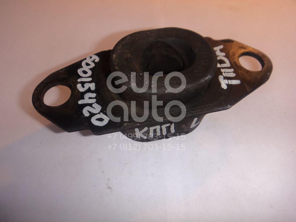 Опора КПП левая для Nissan Tiida (C11) 2007-2014 - Фото №1