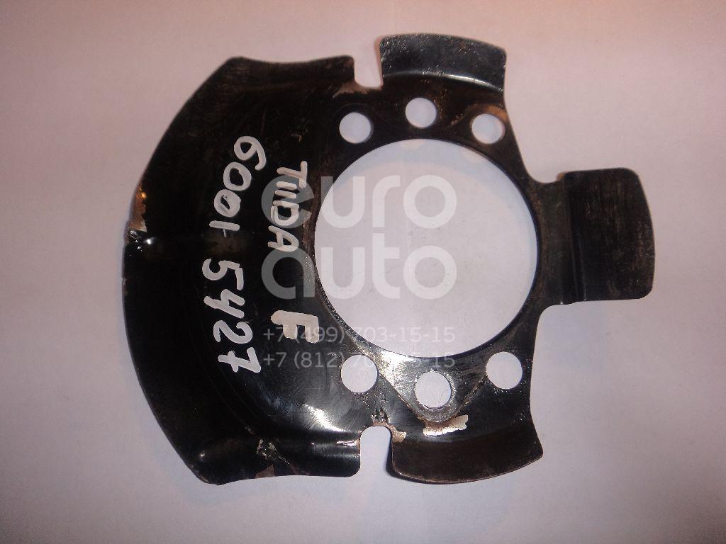 Пыльник тормозного диска для Nissan Tiida (C11) 2007-2014 - Фото №1