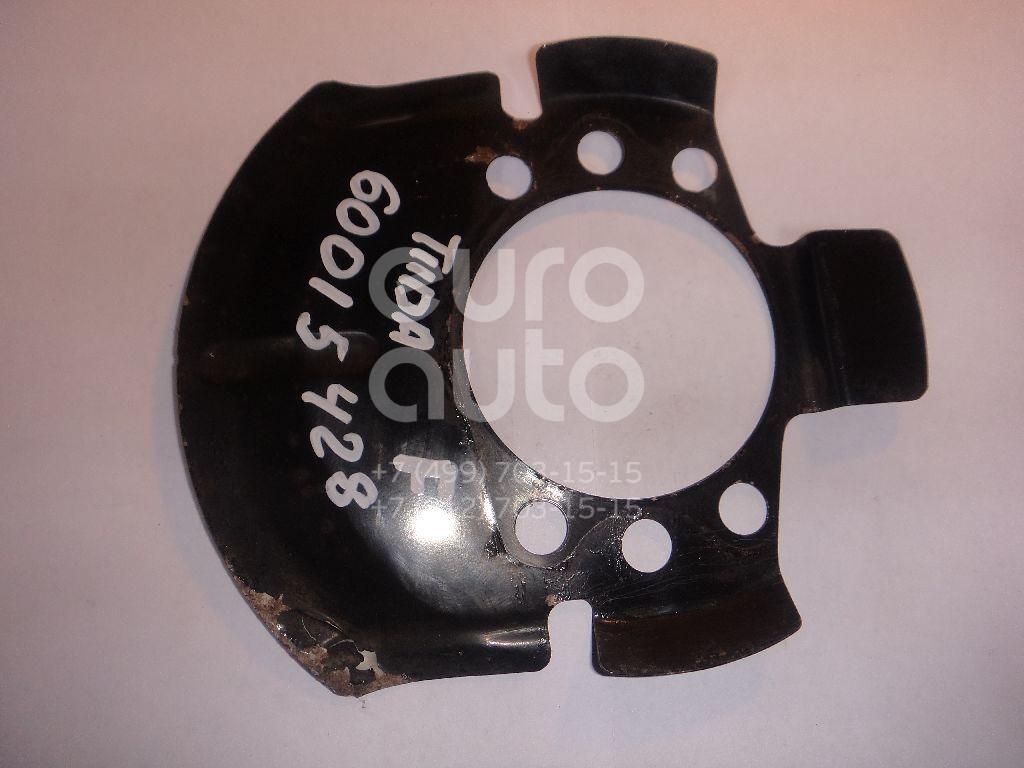 Пыльник тормозного диска для Nissan Tiida (C11) 2007-2014 - Фото №1