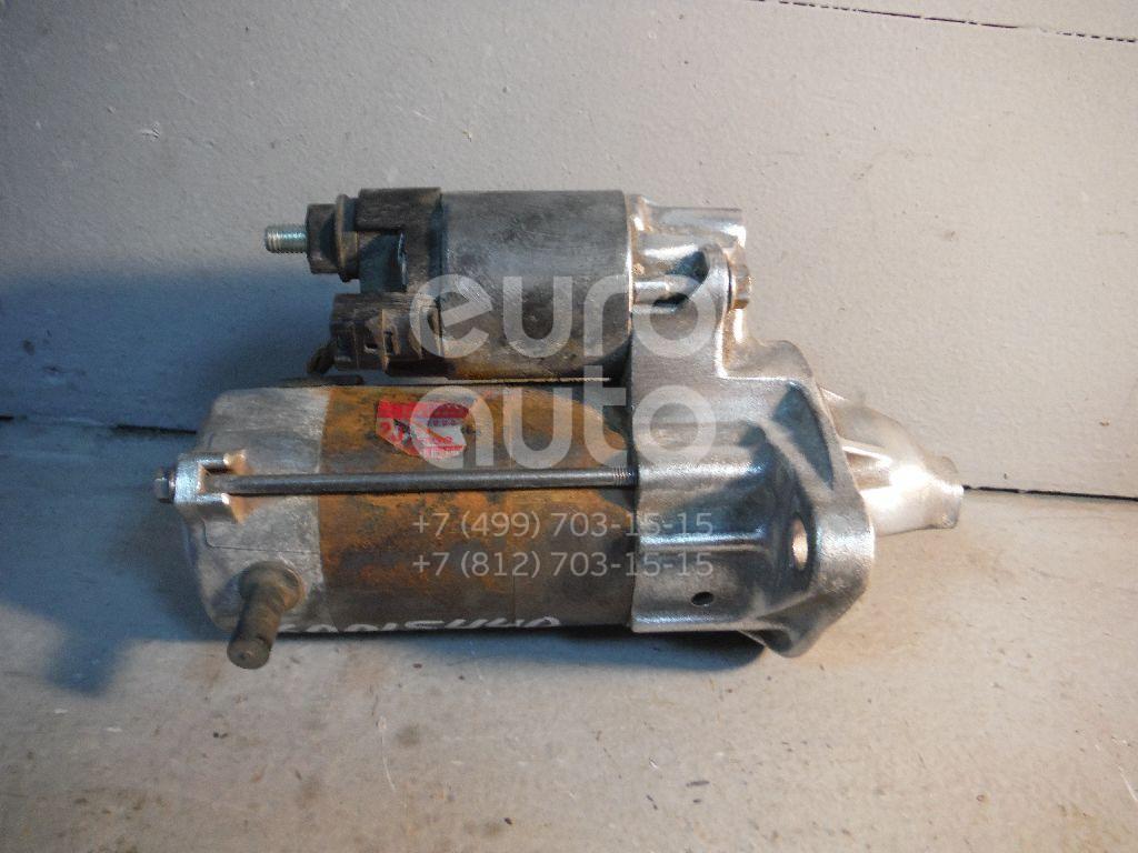 Стартер для Toyota Corolla E12 2001-2006;Avensis II 2003-2008;Avensis I 1997-2003;Corolla E11 1997-2001;Camry V40 2006-2011;Celica (ZT23#) 1999-2005;RAV 4 2000-2005;Auris (E15) 2006-2012;Corolla E15 2006-2013 - Фото №1