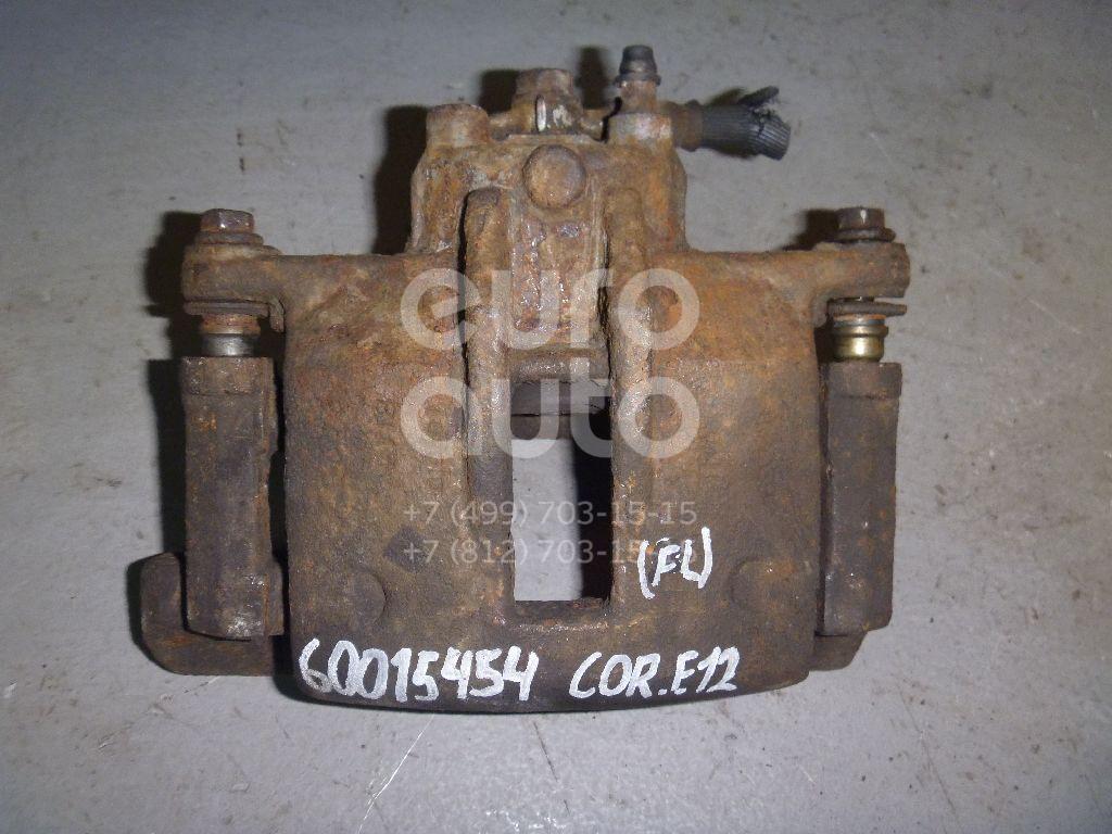 Суппорт передний левый для Toyota Corolla E12 2001-2006 - Фото №1