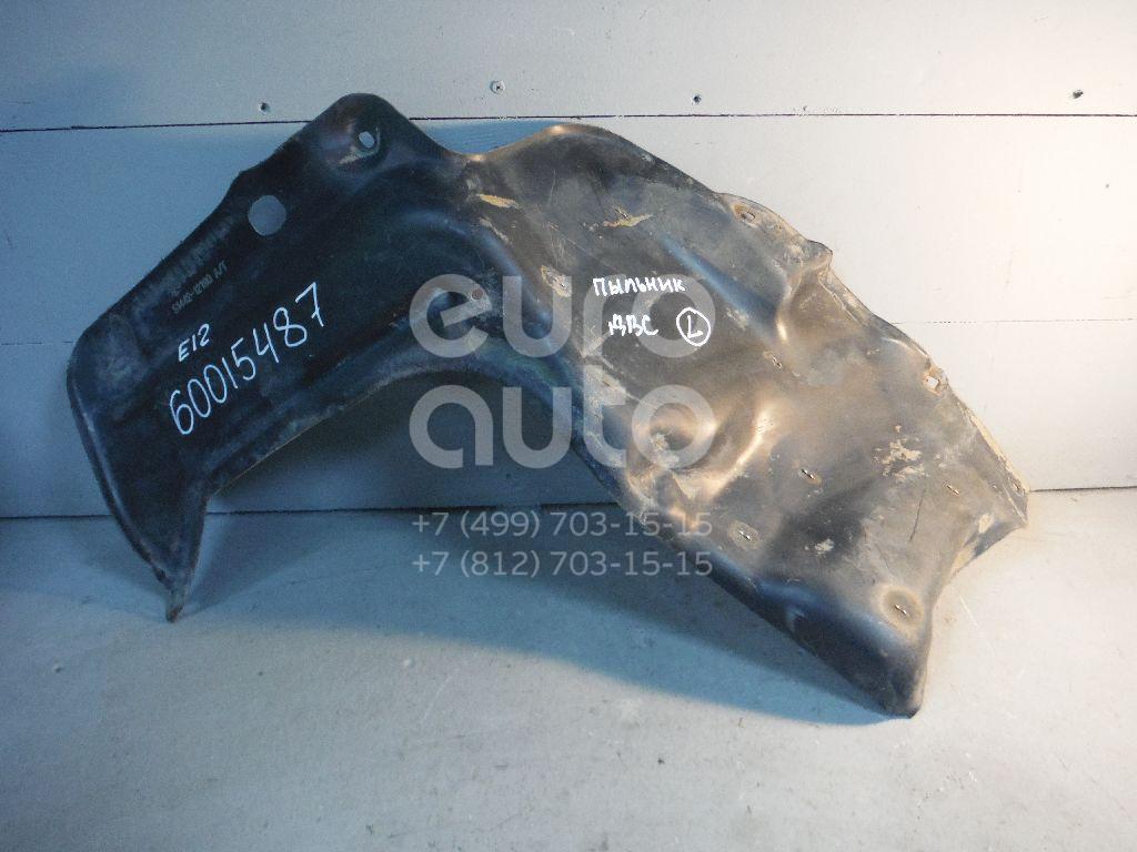 Пыльник двигателя боковой левый для Toyota Corolla E12 2001-2006 - Фото №1