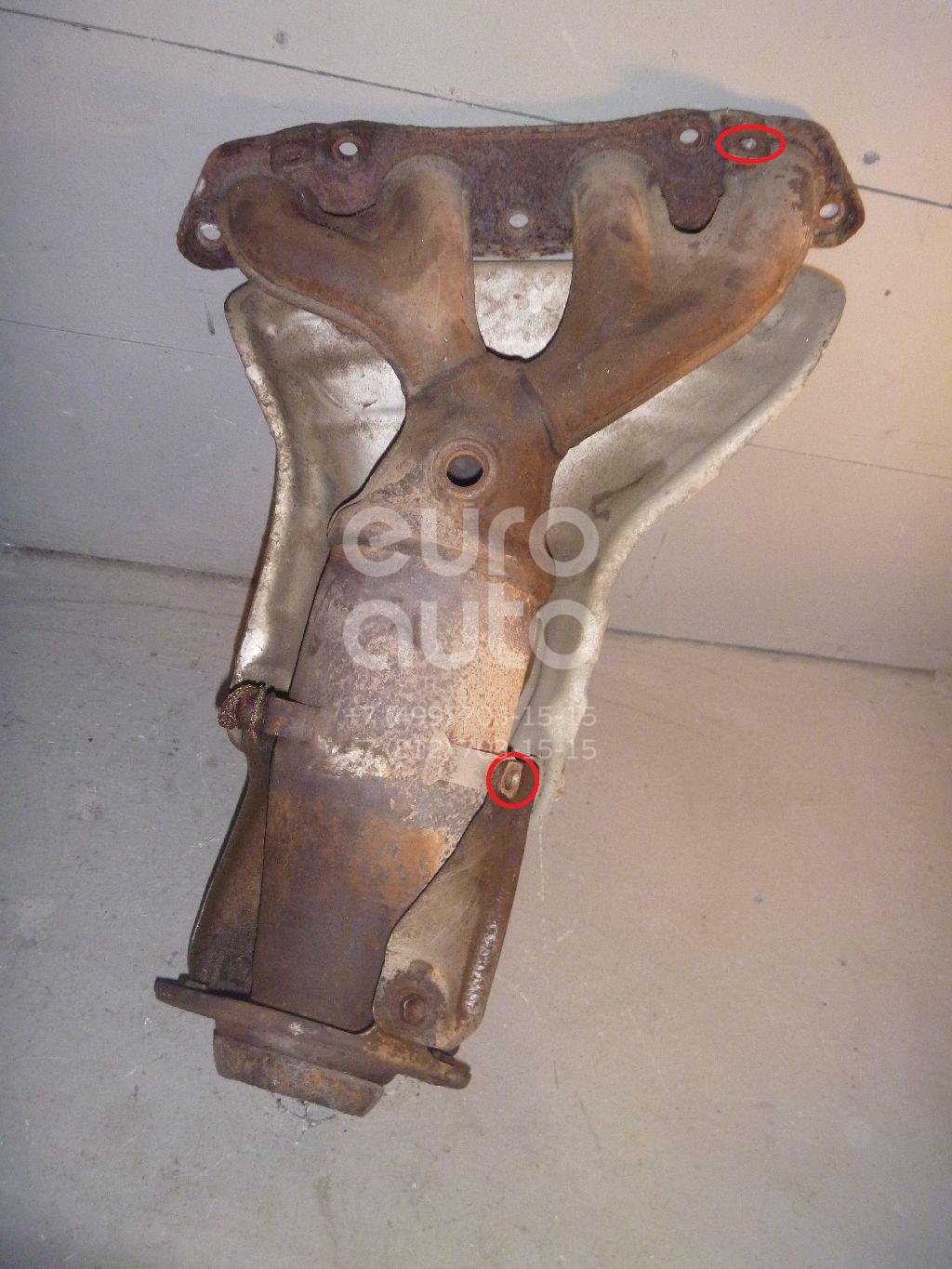 Коллектор выпускной для Toyota Corolla E12 2001-2006;Auris (E15) 2006-2012;Corolla E15 2006-2013 - Фото №1