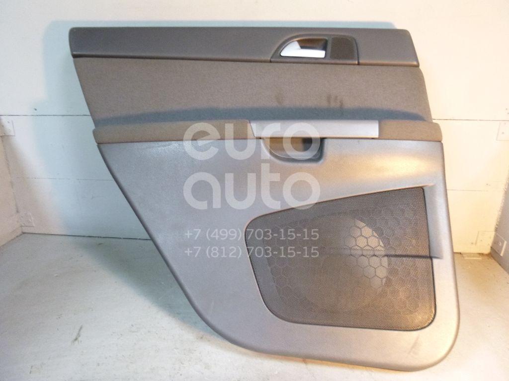 Обшивка двери задней левой для Volvo S40 2004-2012 - Фото №1