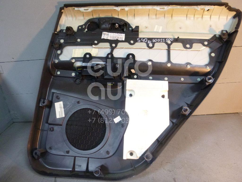 Обшивка двери задней левой для Volvo S40 2004-2012 - Фото №1